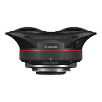 佳能RF5.2mm F2.8 L DUAL FISHEYE双鱼眼镜头 VR视频拍摄