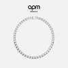 APM Monaco [杨紫同款]APM Monaco银白色Up and Down项圈