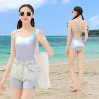 朵彩 DOCARE 游泳衣 女士高级感性感连体三角泳衣 时尚修身显瘦海边沙滩度假泳装