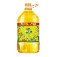 金龙鱼 不油腻轻年非转基因玉米油6.28L物理压榨富含植物甾醇