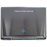 TERRANS FORCE 未来人类 T500 T500-1060-87SH2 15.6英寸游戏本 (IPS、1920×1080、GTX1060 6GB、8GB、512GB 、i7-8750H、15.6英寸)灰色