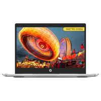 HP 惠普 战66 锐龙版 R5 3000系列 14.0英寸 轻薄本 银色（锐龙R5-3500U、核芯显卡、8GB、256GB SSD、1080P、IPS、60Hz）