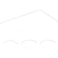 雷士 NVC Lighting照明 ) LED吸顶灯小白灯全光谱米家智能客厅灯卧室灯全屋灯具套装 三室一厅
