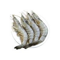  北海湾 无冰新鲜 冷冻白虾