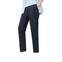 特步钜惠卫衣百搭上衣宽松休闲打底衫卫衣卫裤运动服长袖t恤衫 迪卡蓝 直筒 XL