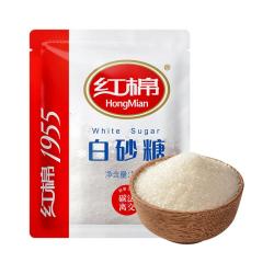 红棉 调味白砂糖面包烘焙点心厨房调味碳法白糖 100g