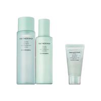 茶树洁面柔肤水乳深层清洁保湿补水控油秋冬敏感肌护肤套装