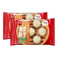 三全 韭菜鸡蛋薄皮包子 240g*2袋