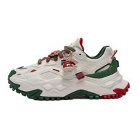 FILA FUSION斐乐女鞋厚底老爹鞋圣诞硬糖2025春季运动鞋 奶白/古白色-GA 38