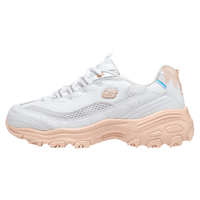 斯凯奇(Skechers)雪糕熊丨Skechers徐梦洁同款夏季女冰淇淋撞色透气老爹鞋 896192-WPK 人间蜜桃 39