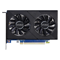 撼与intel ARC A380 黑武士GDDR6全高双槽全新游戏电竞显卡