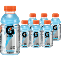 百事 可乐佳得乐 GATORADE 补充电解质 运动饮料蓝莓味400ml*6瓶 整箱装
