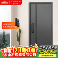 王力 WONLY A102系列 高端家用防盗门 2050mm*960mm