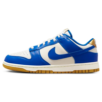 耐克NIKE板鞋女经典缓震DUNK LOW 春夏运动鞋 FB7173-141蓝白36.5