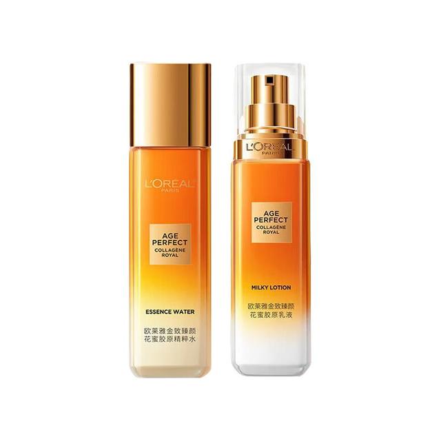 巴黎欧莱雅 紧致 护肤品套装  65ml+50ml