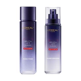 巴黎欧莱雅 复颜玻尿酸水乳套装 130ml+110ml