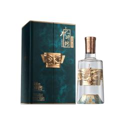 水井坊 国家宝藏（三星堆系列-黄金面具） 53度 500mL 1瓶 礼盒装 带收藏证书
