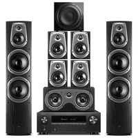 惠威（HiVi）D60HT+Sub10G+天龙X1800功放 音响 家庭影院套装5.1声道HIFI木质客厅电视落地音箱