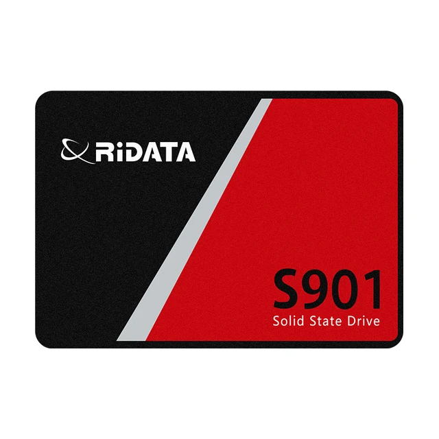 铼德(RIDATA) SSD固态硬盘 SATA3.0接口 读速550MB/S 台式机/笔记本通用 S901