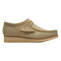 其乐（Clarks）男鞋绒面革袋鼠鞋经典简约休闲鞋 轻便舒适防滑秋冬款26155515 Maple Suede 10=43