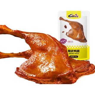  KINGWUU/精武 麻辣味 鸭腿  鸭腿（麻辣味）120g*1袋
