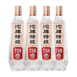 沱牌 特级酒 50度 浓香型白酒 480mL*4瓶