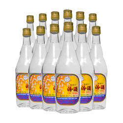 汾酒 清香型白酒  整箱装 53%vol 375mL