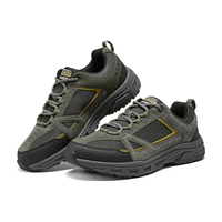 斯凯奇 秋冬季男鞋户外越野山系休闲鞋休闲运动鞋健步鞋