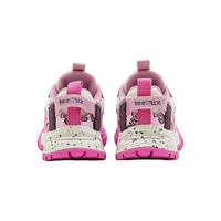 天美意童鞋儿童运动鞋透气软底防滑2024春秋女童运动休闲鞋 粉色【网面款】 26