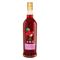 丰收 山楂酒 700mL 低度甜酒