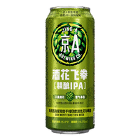 JING-A/京A 美式精酿 精酿啤酒 京A酒花飞拳精酿IPA 500ml单罐 听装