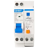 CHNT 正泰 NXBLE-40-1PN-C20 小型漏电保护断路器 漏保空气开关 1PN C20 0.03A 4.5kA