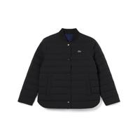 Lacoste 法国鳄鱼 女装秋冬双面可穿棒球领羽绒外套日常休闲百搭羽绒服
