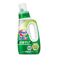 花王 洁霸酵素草本清香阴干不臭洗衣液720g