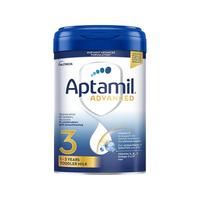 先进英国版爱他美白金3段宝宝成长进口婴儿牛奶粉800g