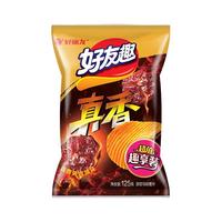 Orion 好丽友 休闲零食 好友趣真香烤肉脯味125g