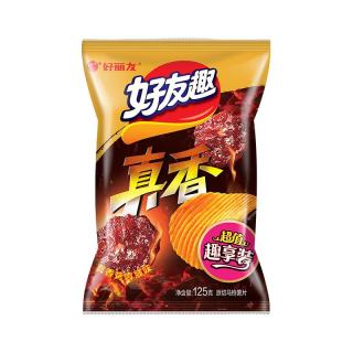 Orion 好丽友 休闲零食 好友趣真香烤肉脯味125g