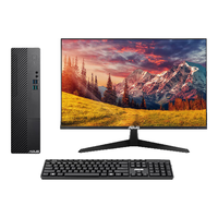 ASUS 华硕 破晓X 2023 个人办公家用商用台式机电脑整机(13代intel i5-13400 16G 1TBSSD 小机箱)23.8英寸显示器