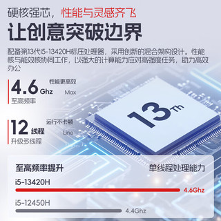  ThinkPad/思考本 ThinkBook 14/14+/V14/瑞天14 轻薄设计 笔记本电脑  Core Ultra5 220H 集成显卡 2880*1800 120Hz 512GB 16GB