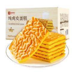 良品铺子 营养早餐 虎皮蛋糕
