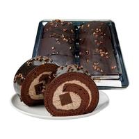  盛京天禄 爆浆 生巧梦龙卷  生巧梦龙卷一盒（6个装）400g 普通盒装