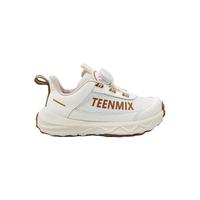 天美意天美意童鞋儿童运动鞋女童鞋子男童老爹小白鞋2025春季中大童 米色 32