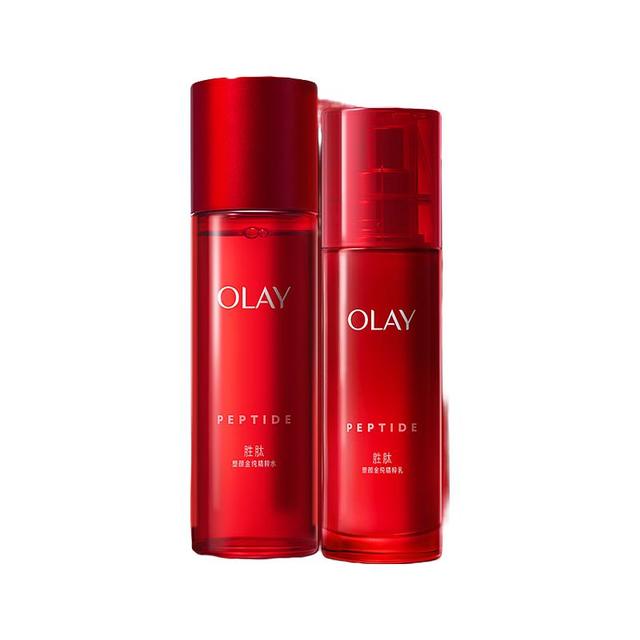 OLAY 大红瓶水乳套装化妆护肤品保湿抗皱抗老T