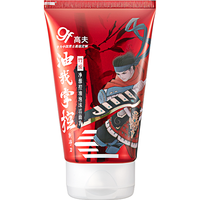 高夫 男士竹炭净源控油泡沫洁面乳 100g