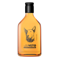 牛头梗（VETO）苏格兰原瓶威士忌调和高地麦芽烈酒洋酒40度200ML