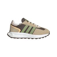 adidas 阿迪达斯 三叶草RETROPY E5 W女子经典运动鞋IF3939 黄绿/深灰/草绿 37(230mm)