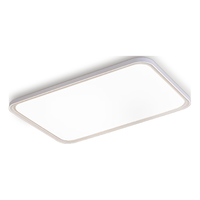 TCL照明 LED吸顶灯全光谱简约大气客厅灯 震晖80*2W调光调色米家白色 80*2W调光调色米家1100*700*75mm