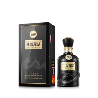 古井贡酒 年份原浆 古20 52%vol 浓香型白酒 100ml 单瓶装