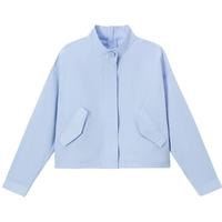 Semir 森马 外套男女短款宽松春季立领夹克上衣