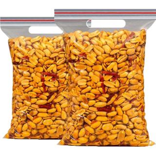 东赛良品 酒友鬼香辣花生米500g下酒菜五香油炸花生米年货零食去皮小吃